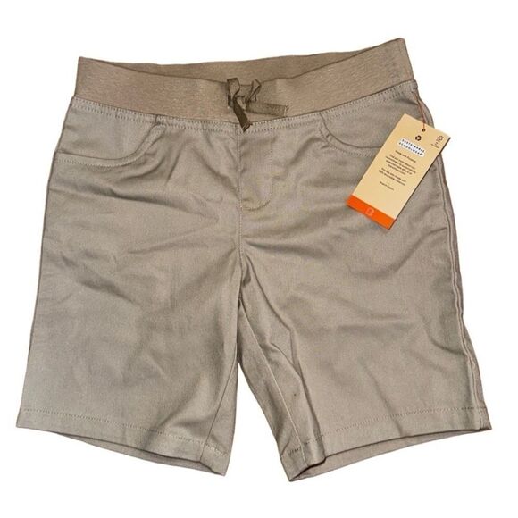 French Toast Other - French Toast Girls Pull On Stretch Tie Front Short with Knit Waistband Size 10